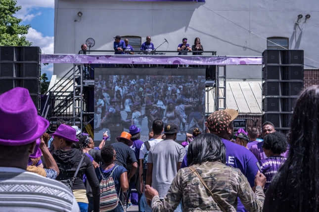 Spike Lee's Purple People Party