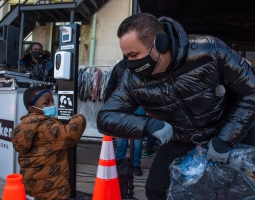 Paris Nicole Coat Drive & Giveback
