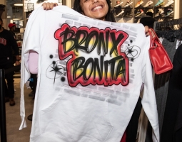 Foot Locker Harlem Grand Opening