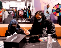 Foot Locker Quartermaster Grand Opening