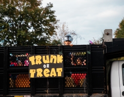 Foot Locker Trunk or Treat