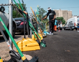 The Big Philly Cleanup #1