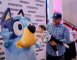 Kids Foot Locker | Ground Up: Bluey Meet & Greet