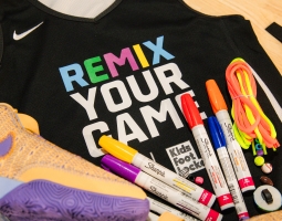 Kid's Foot Locker x Nike - Remix Your Game